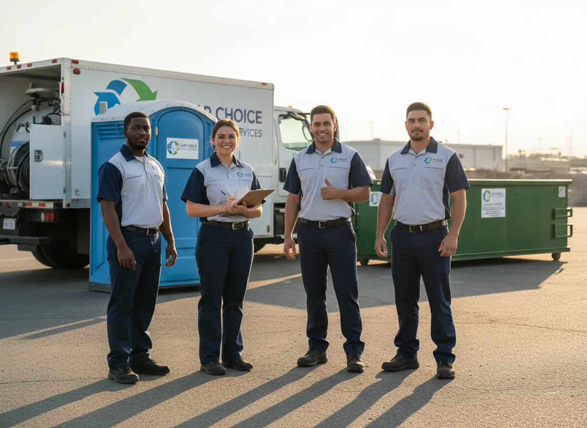 Porta Potty Rental company in Cambria, IL