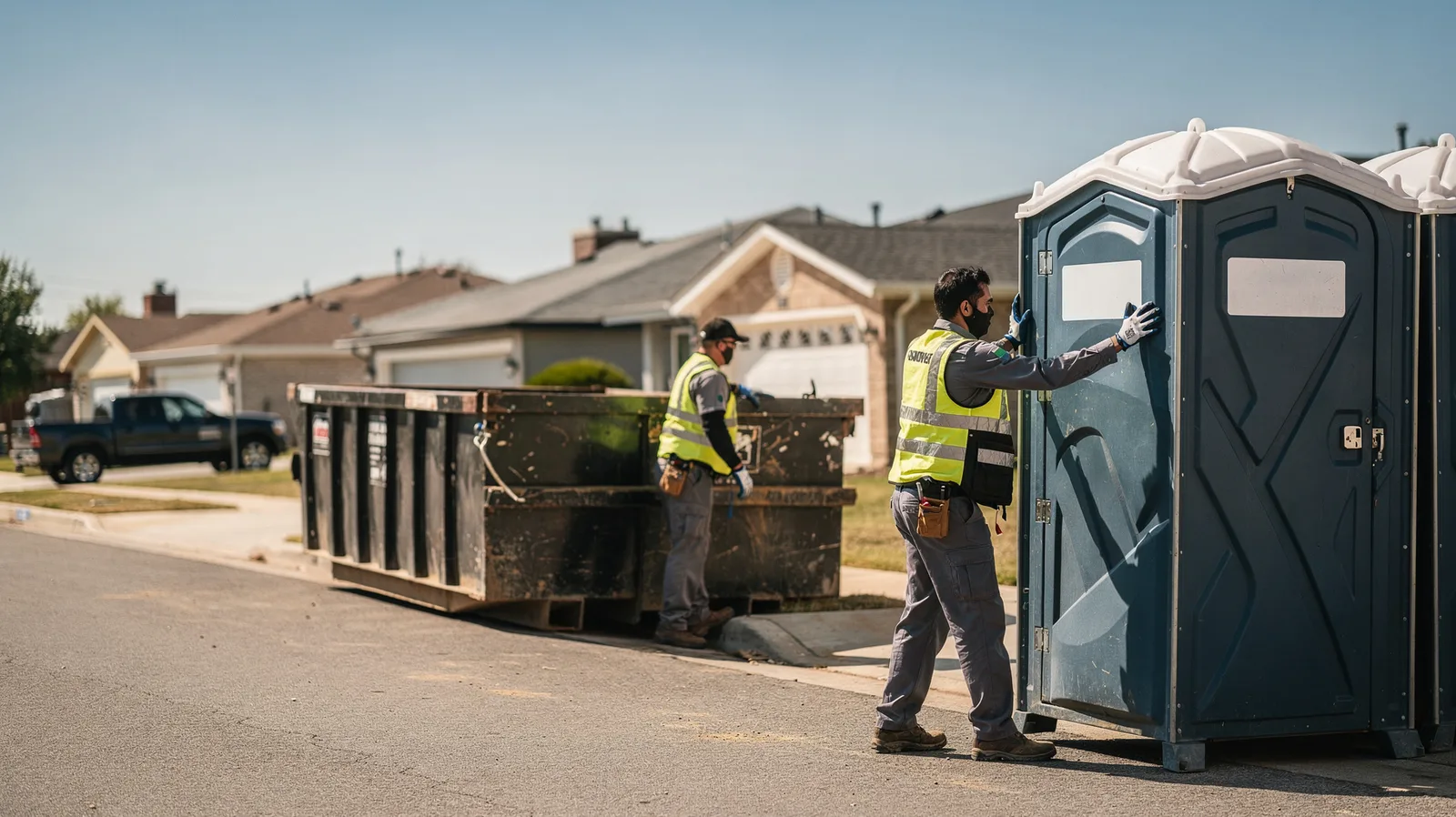 Porta Potty Rental in Cambria, IL near me